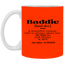 Baddie Definition-11oz White Mug