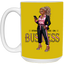 Standing on Business-Dreads-15oz White Mug