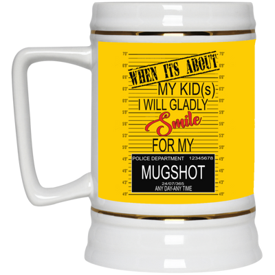 Mugshot-Beer Stein 22oz.