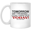 Cuss Them Out-11oz White Mug