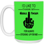 Fu(k You-Middle Finger-15oz White Mug