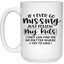 Missing-15oz White Mug