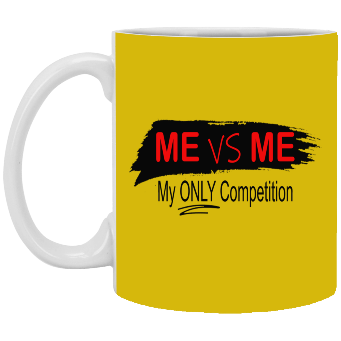 Competition-11oz White Mug