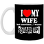 Square Up-Wife-11oz White Mug