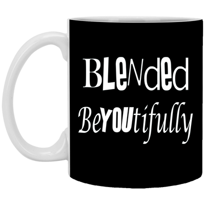 Blended -11oz White Mug