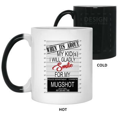 Mugshot-11oz Color Changing Mug