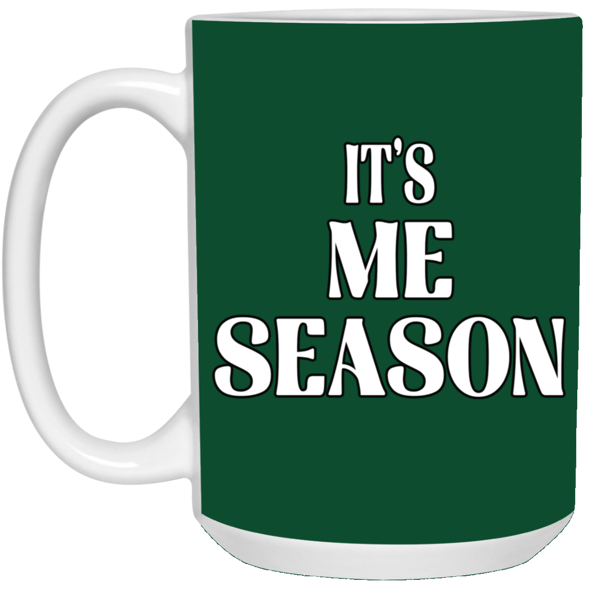 Me Season-15oz White Mug