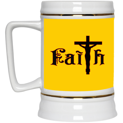 Faith-Beer Stein 22oz.