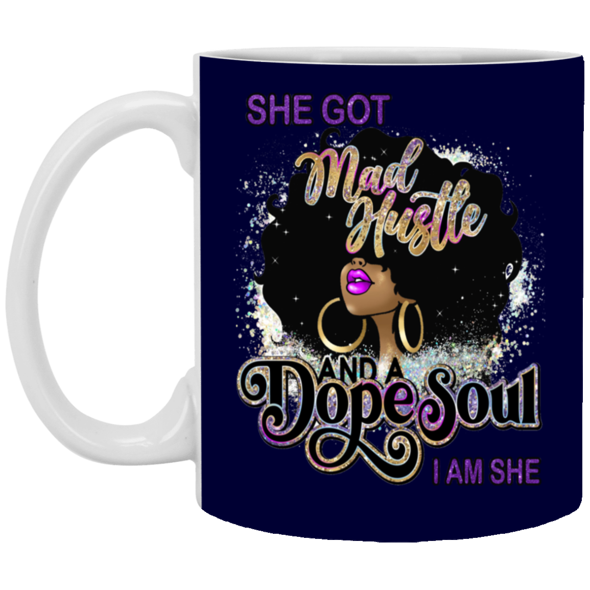 Dope Soul-11oz White Mug