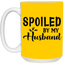 Spoiled By My Husband-15oz White Mug