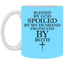 Blessed by God-11oz White Mug