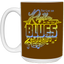 Rhythm And Blues-15oz White Mug