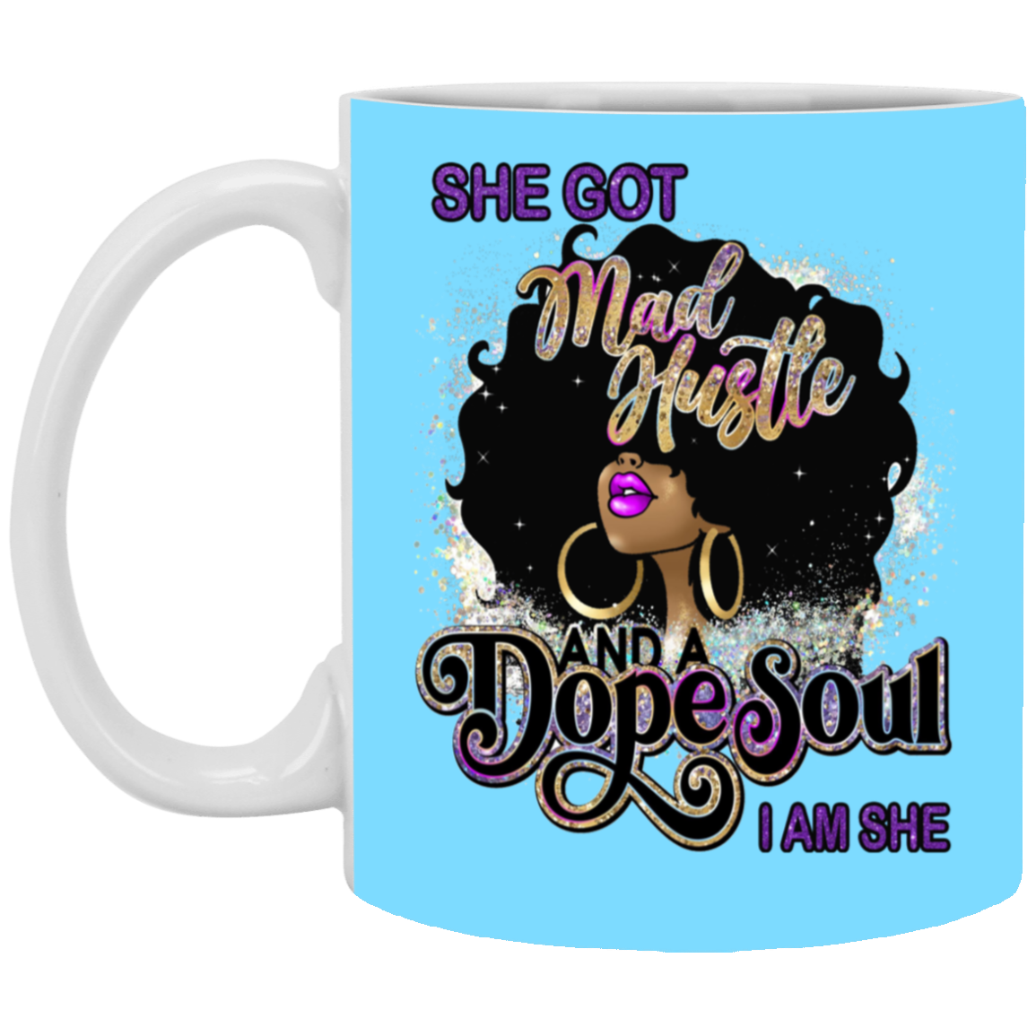 Dope Soul-11oz White Mug