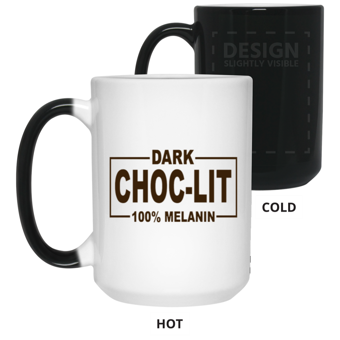 Dark Choc-Lit-15oz Color Changing Mug