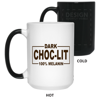 Dark Choc-Lit-15oz Color Changing Mug