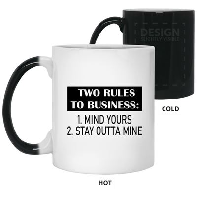 Business Rules-11oz Color Changing Mug