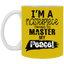 Master Peace-Black-11oz White Mug