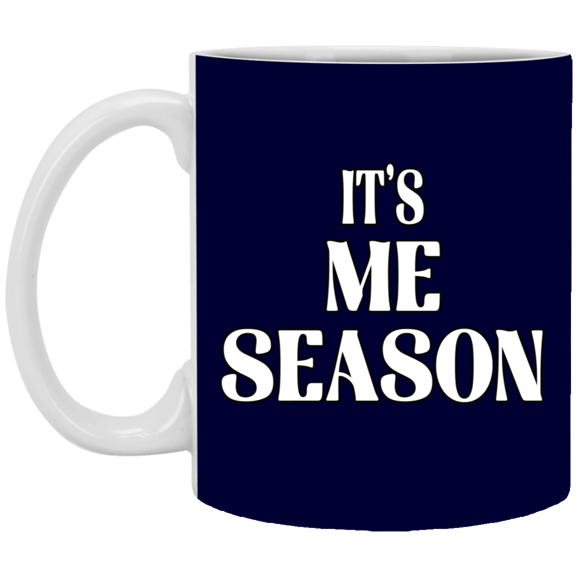 Me Season-11oz White Mug