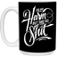 No Harm-15oz White Mug