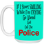Smiling-Crying-15oz White Mug
