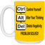 Ctrl-Alt-Del-15oz White Mug