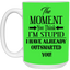 Outsmarted-15oz White Mug