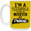 Master Peace-Black-15oz White Mug