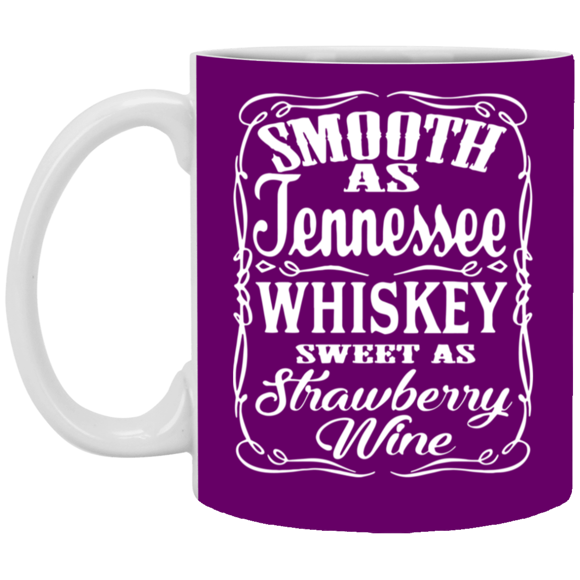 Smooth Whiskey-11oz White Mug