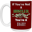 Hustler-15oz White Mug