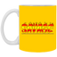 Savage Fire-11oz White Mug