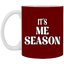 Me Season-11oz White Mug