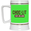 Choc-Lit-Beer Stein 22oz.