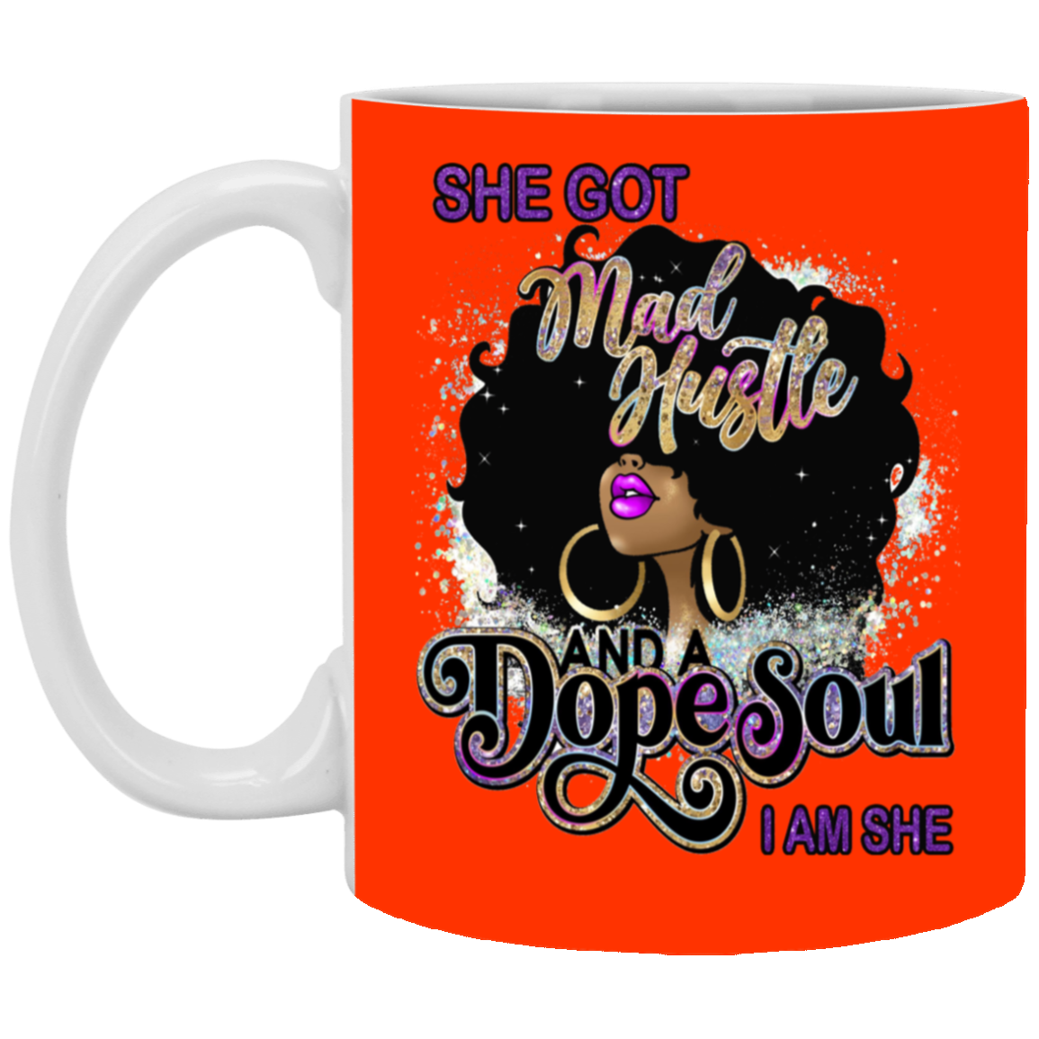 Dope Soul-11oz White Mug