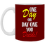 One Day-11oz White Mug