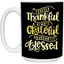 Forever Thankful-15oz White Mug