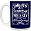 Smooth Whiskey-15oz White Mug