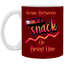 A Snack-Crying-11oz White Mug