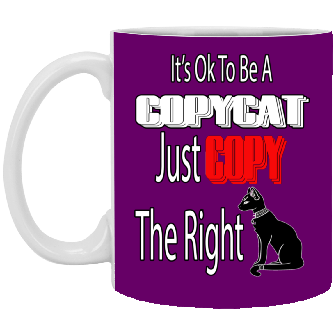 Copycat-11oz White Mug