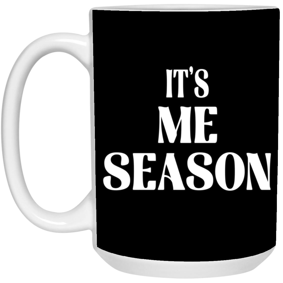 Me Season-15oz White Mug
