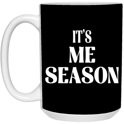 Me Season-15oz White Mug