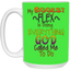 Biggest Flex-15oz White Mug
