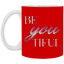 Beyoutiful-11oz White Mug