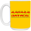 Savage Fire-15oz White Mug