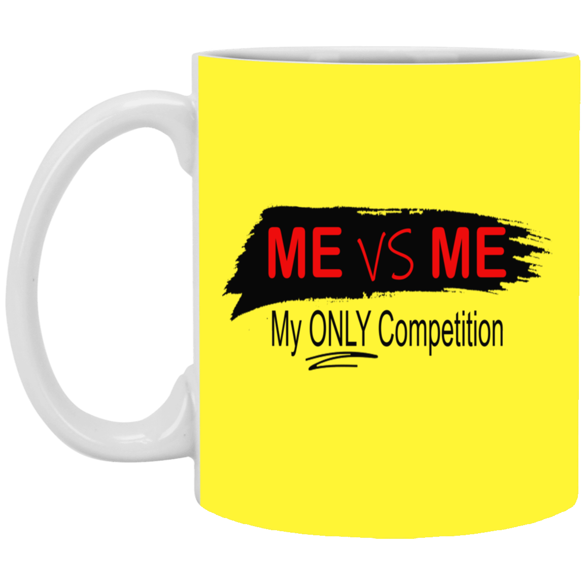 Competition-11oz White Mug