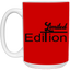 Limited Edition-15oz White Mug