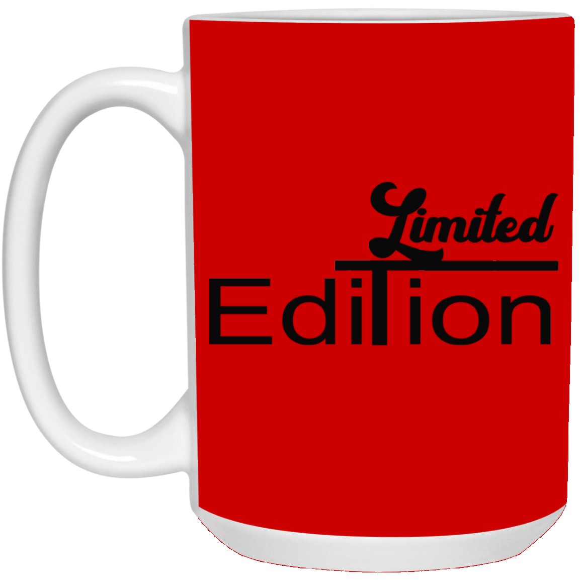 Limited Edition-15oz White Mug