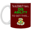 Disability-11oz White Mug