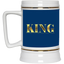 King-Beer Stein 22oz.