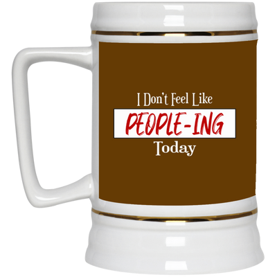 People-ing-Beer Stein 22oz.