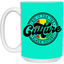 For The Culture-15oz White Mug